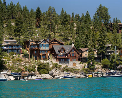 lakefront homes lake tahoe